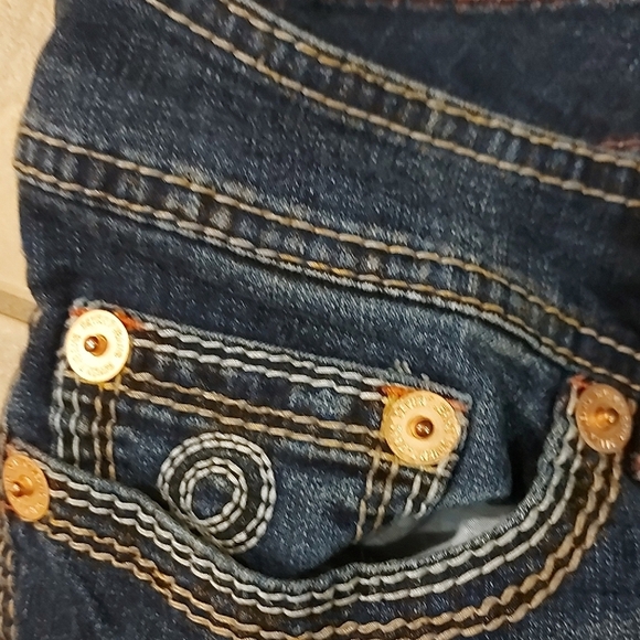 Seven7 Indigo Boot Cut Jeans - Picture 2 of 8